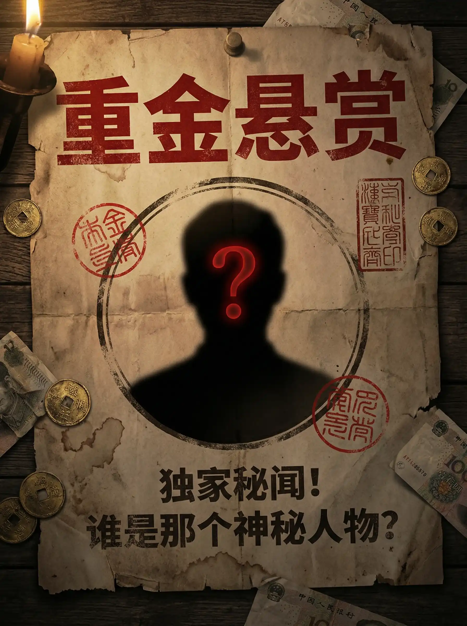 宝宝坐下来自己慢慢摇网站 - 重金悬赏线索征集令